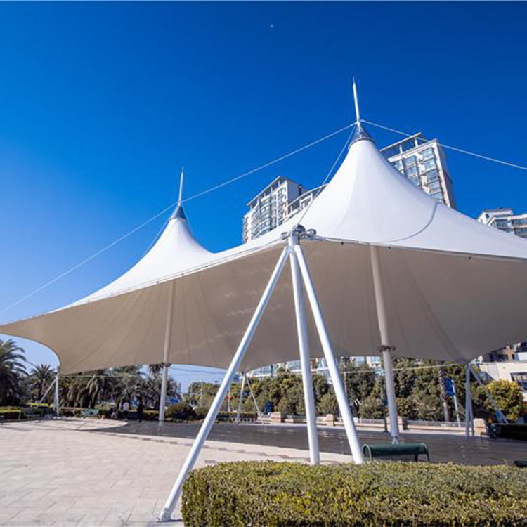 嘉禾县膜结构景观棚