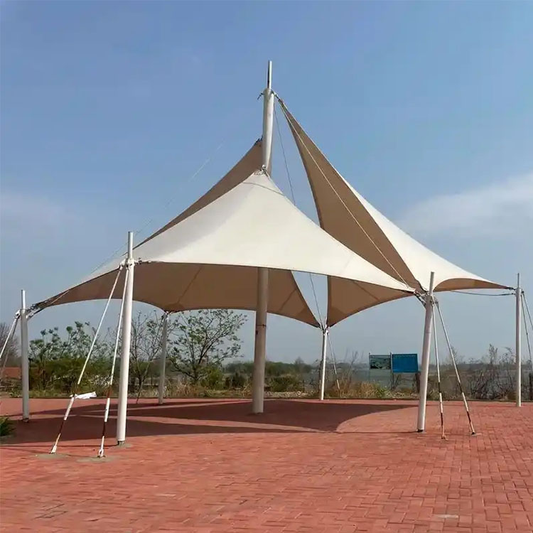 嘉禾县膜结构景观棚