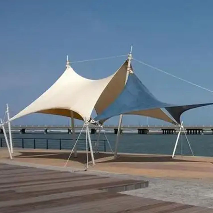 嘉禾县膜结构景观棚