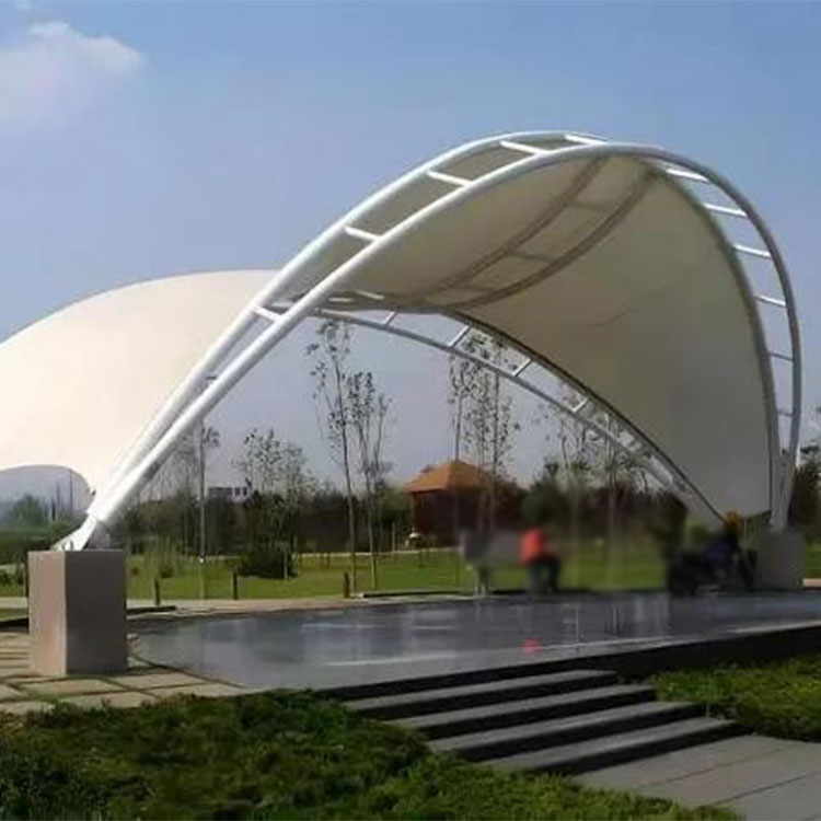 嘉禾县膜结构景观棚