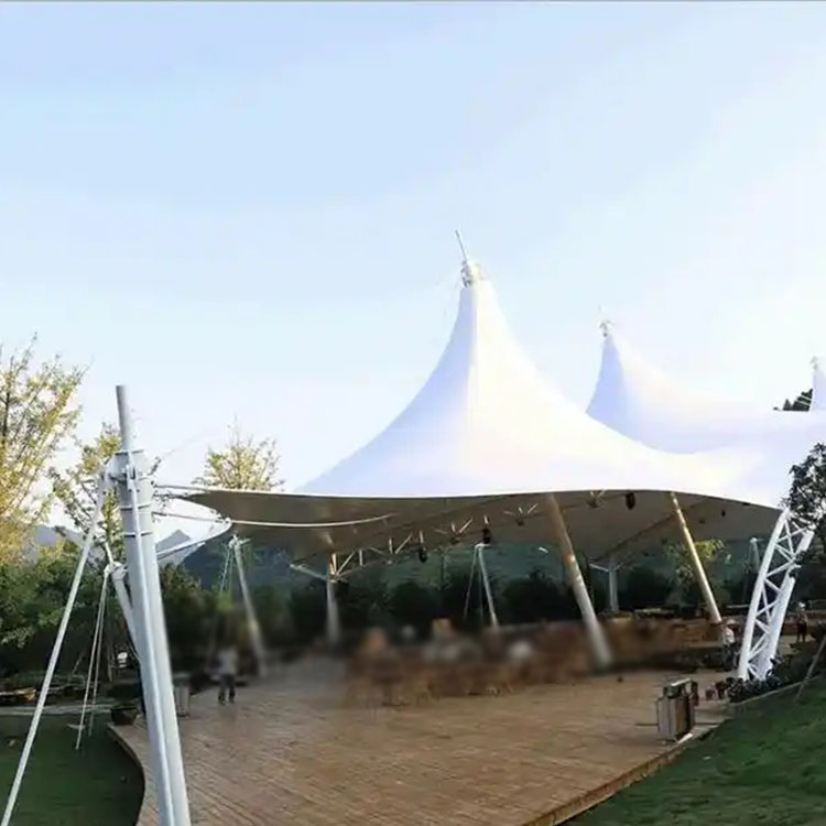 嘉禾县膜结构景观棚