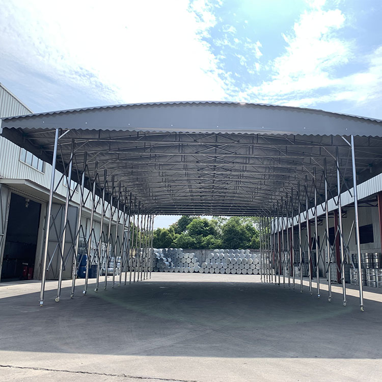 嘉禾县电动/移动推拉棚