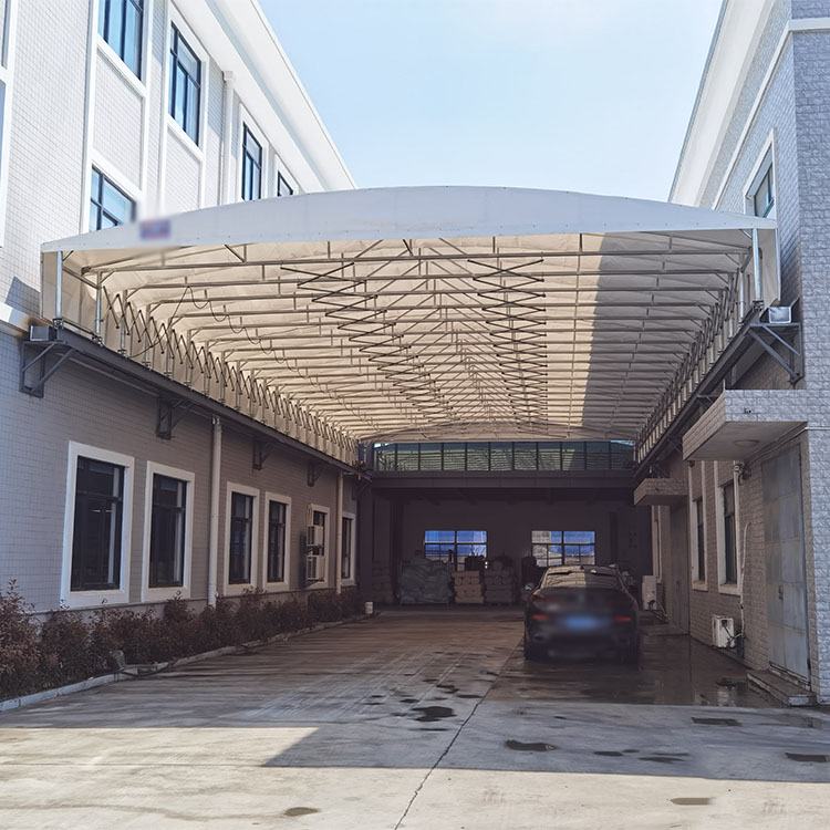 嘉禾县电动/移动推拉棚