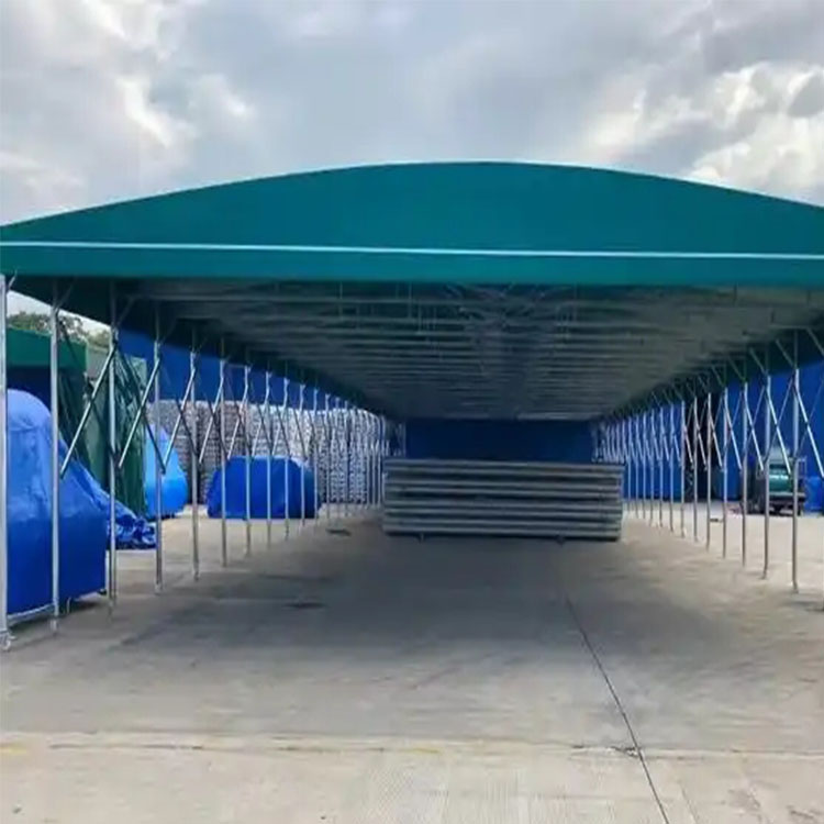 嘉禾县电动/移动推拉棚