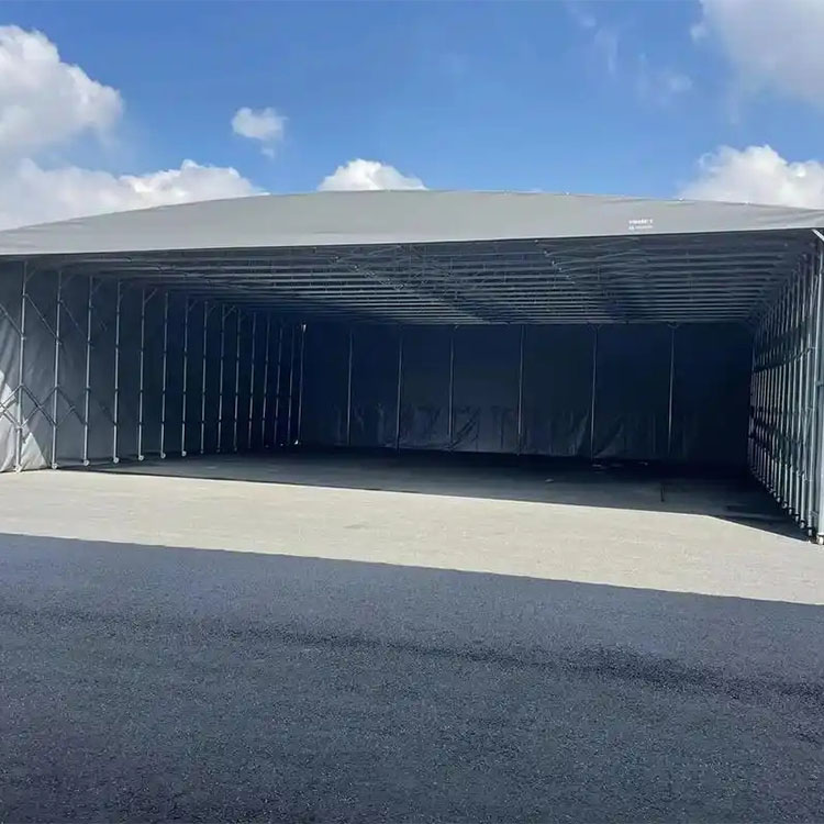 嘉禾县电动/移动推拉棚