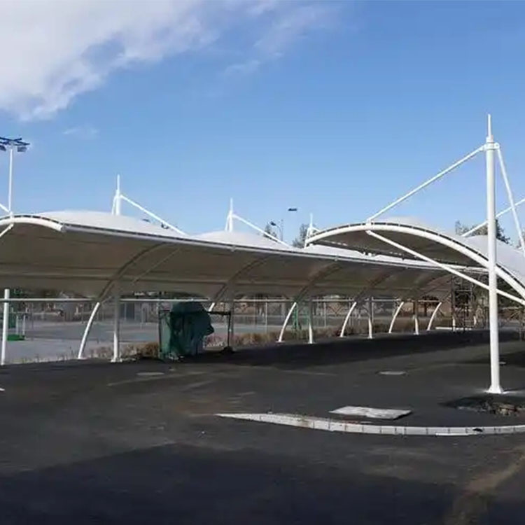 嘉禾县膜结构电动车棚