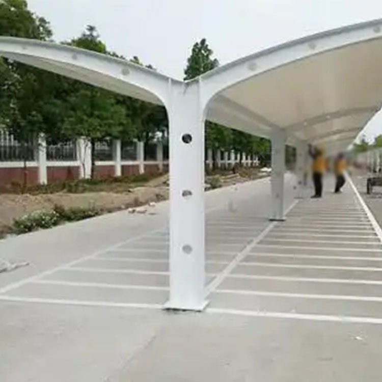 嘉禾县膜结构电动车棚