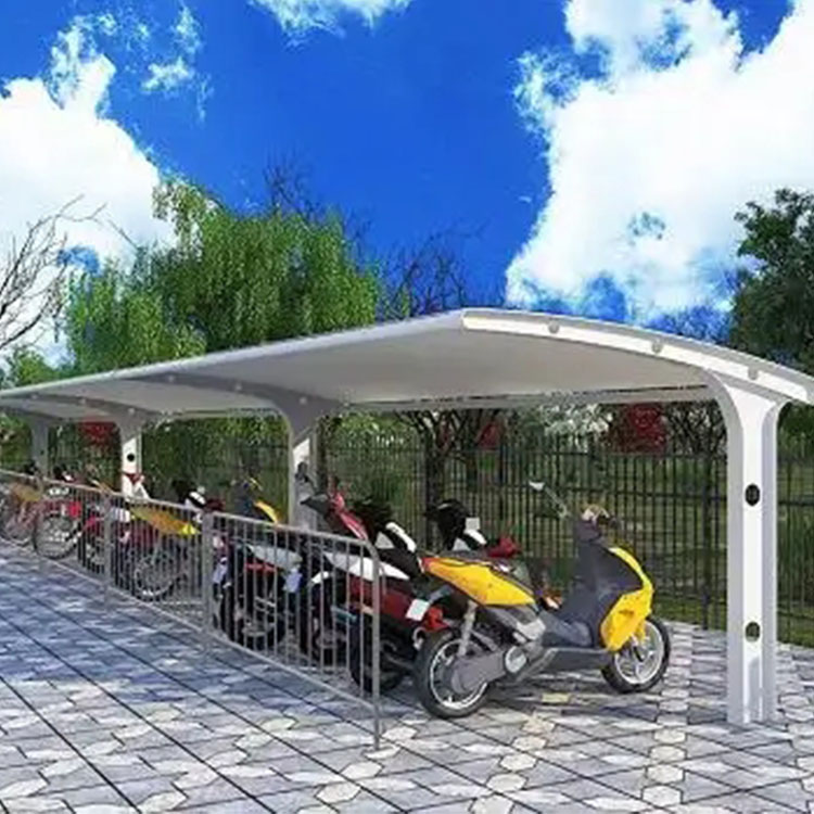 嘉禾县膜结构电动车棚