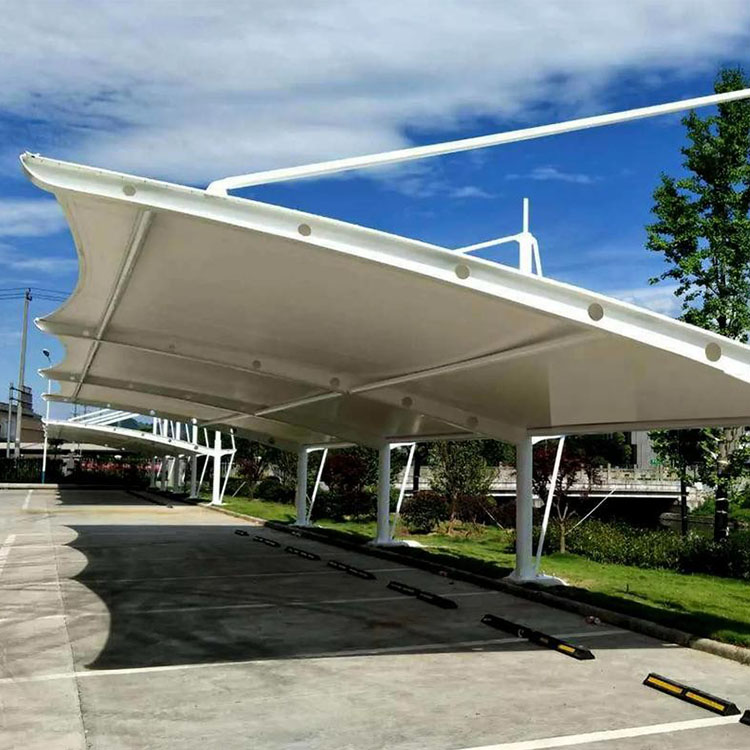 嘉禾县膜结构汽车棚