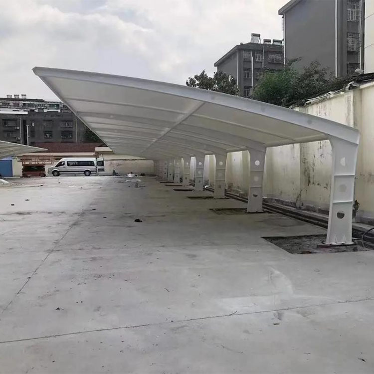 嘉禾县膜结构汽车棚