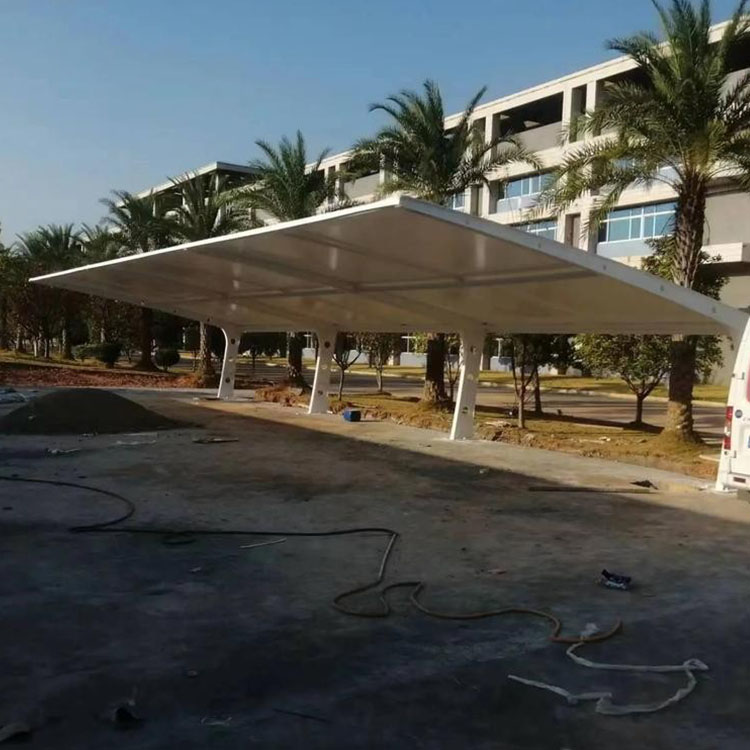 嘉禾县膜结构汽车棚