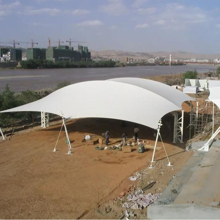 嘉禾县膜结构汽车棚